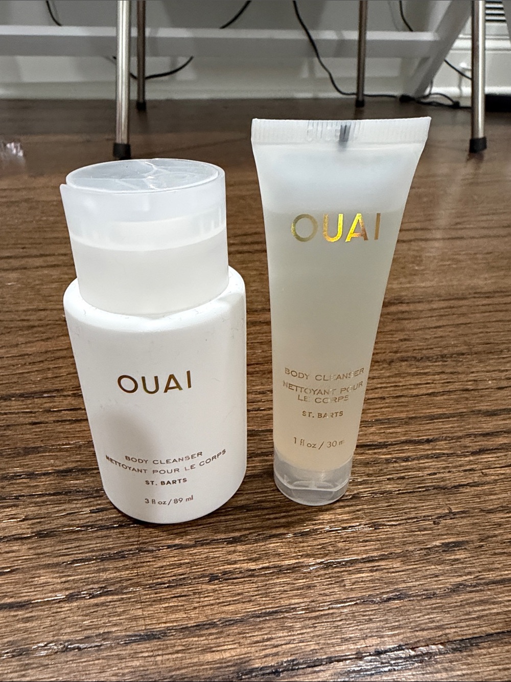 OUAI St. Barts Body Cleanser- set of 2